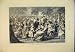 1876 May Fair Sketch Hyde Park Families Children Play