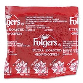 PROCTER and GAMBLE PAG06929 Premeasured Regular Coffee Packs, .8oz Packs, 42 carton Sold... by Procter & Gamble