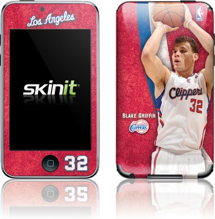 Skinit Los Angeles Clippers Blake Griffin #32 Action Shot Vinyl Skin for iPod Touch (2nd & 3rd Gen)