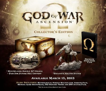 God of War Ascension: Collectors Edition (PS3) God of War Ascension: Collectors Edition (PS3)