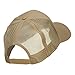 Lunar Landing NASA Patched Mesh Back Cap - Khaki