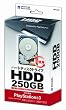 ハードディスクドライブ 250GB