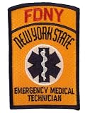 FDNY EMT PATCH
