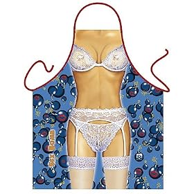 Novelty Apron - Sex Bomb