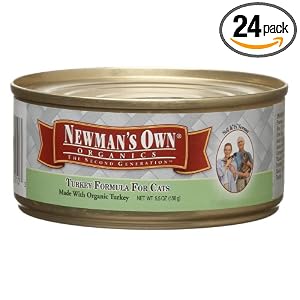 Newman's Own Organics Canned Cat Food