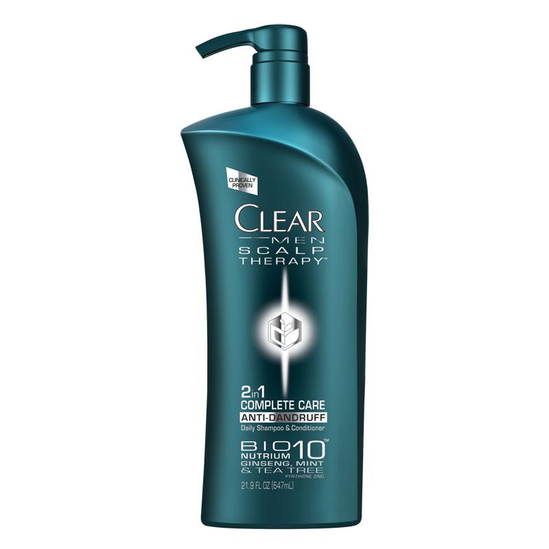 Clear Men Scalp & Hair 2 in 1, AntiDandruff Shampoo