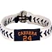 Miguel Cabrera Authentic Jersey Bracelet