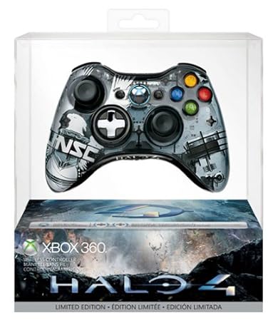 Wireless Controller Halo 4 Limited Edition