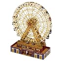 Mr. Christmas Gold Label World's Fair Animated Musical Miniature, Grand Ferris Wheel