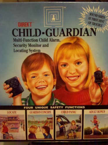 Direkt Child-Guardian Child Alarm, Security Monitor and Locating System