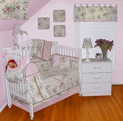 Babykins Floral Delight 12 Piece Crib Bedding Set [Baby Product]
