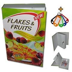 M�sli Cornflakes getarnte Geldkassette Geldversteck
