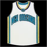 New Orleans Hornets Team Jersey Pin