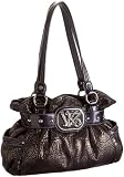 KATHY Van Zeeland Money Talks Belt Shopper,Dark Amethyst,one size