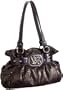 KATHY Van Zeeland Money Talks Belt Shopper,Dark Amethyst,one size