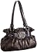 KATHY Van Zeeland Money Talks Belt Shopper,Dark Amethyst,one size