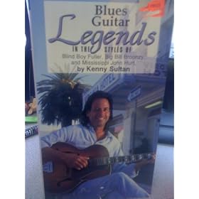 Guitar Video Blues Legends 2 [VHS]