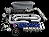 96-00 Civic EK Si B Turbo kit Keeps AC PS