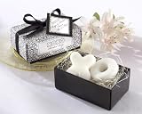 Hugs and Kisses From Mr. and Mrs. Scented Soaps (Set of 24) - Baby Shower Gifts & Wedding Favors