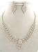 Young & The Restless ~ Diane ~ Rhinestone Necklace Set