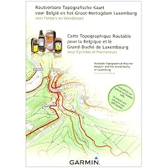 Garmin  Topo CD Belgien und Luxemburg 2009
