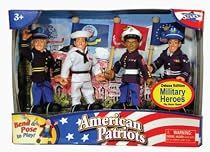 Military Heroes - Deluxe 4-pack