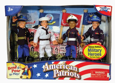 Military Heroes - Deluxe 4-pack