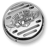 04-09 YAMAHA XVS11A: SHOW CHROME V-TWIN HORN COVER by Show Chrome