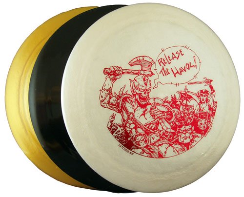 Latitude 64 Skulboy Gold Line Havoc Disc Golf Driver