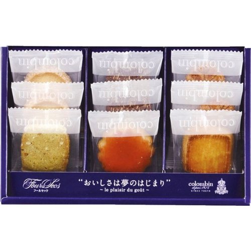 银座コロンバン东京赘沢クッキー◇フールセッ