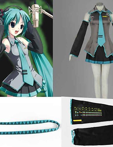 JIATING Cosplay Vigour Hatsune Miku Cosplay Costume , female-xxs , female-xxs