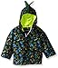 London Fog Baby-Boys Dino Print Jersey Lined Jacket