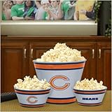 IMAGE OF The Memory Company NFL - X - 308 NFL Melamine Bowl Set Team: New York Giants