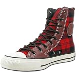 CONVERSE　コンバース　WOOL-CHECK SHIN-HI オールスター チェック タータンチェック　ハイカット　スニーカー　1B721　レッド