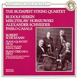 Schumann: Piano Quintet, Op. 44/Piano Trio, No. 1 Op. 63 (Masterworks Portrait)