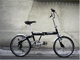 超特価!!20インチ アルミフレーム 折りたたみ自転車 Caribou-Light