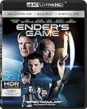 Ender's Game [4K Ultra HD + Blu-ray + Digital HD]