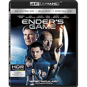 Ender's Game [4K ULTRA HD + Blu-ray + Digital HD]