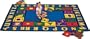 Carpets for Kids Bilingual Rug, Rectangle, 5'10" x 8'4"