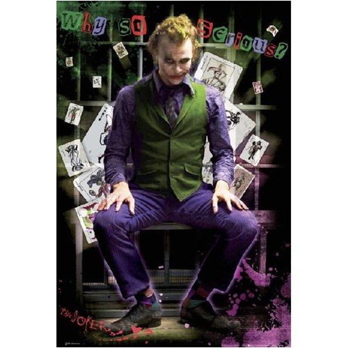 アメコミ映画『バットマン/ダークナイト(JOKER JAIL)《GBC024》』ポスター