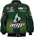 Dale Earnhardt Jr. #88 AMP Green Cotton Twill Jacket