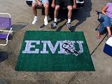 Eastern Michigan Univ TAILGATER 5'x6' Floor Mat (Rug) - Eastern Michigan Eagles