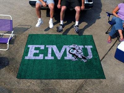 Eastern Michigan Univ TAILGATER 5'x6' Floor Mat (Rug) - Eastern Michigan Eagles