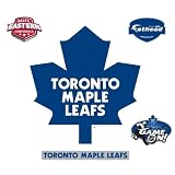 Fathead Toronto Maple Leafs Logo Wall Decal