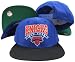New York Knicks Blue/Black Two Tone Snapback Adjustable Plastic Snap ...