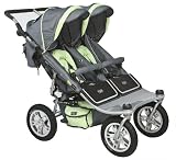 Valco Twin Tri-Mode All-Terrain Stroller Twin Tri-Mode Color: Pistachio