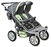 Baby : Valco Twin Tri-Mode All-Terrain Stroller Twin Tri-Mode Color: Pistachio