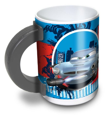 Spearmark Housewares Disney Becher Cars 2 mit Reifen-Griff