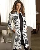 Applique coat