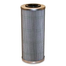Schroeder KZ5 Hydraulic Filter Cartridge, Z-Media, Micro-Glass, Removes Rust, Metallic Debris, Fibers, Dirt; 9" Height, 3.9" OD, 1.625" ID, 5 Micron